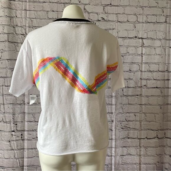 Disney Epcot t-shirt embroidered logo white - Picture 11 of 11